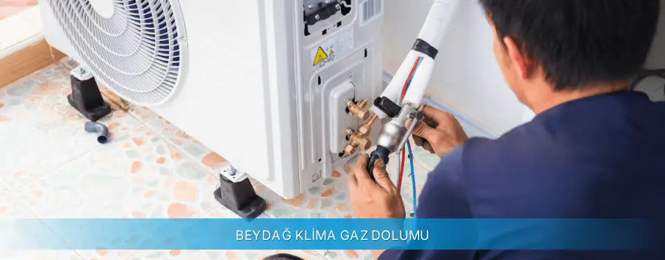 Beydağ İlçemi Profilo Klima Gaz Dolumu